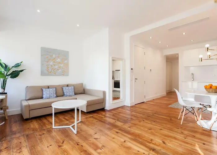 Sao Bento Blue One-bedroom - By Lu Holidays Lisboa