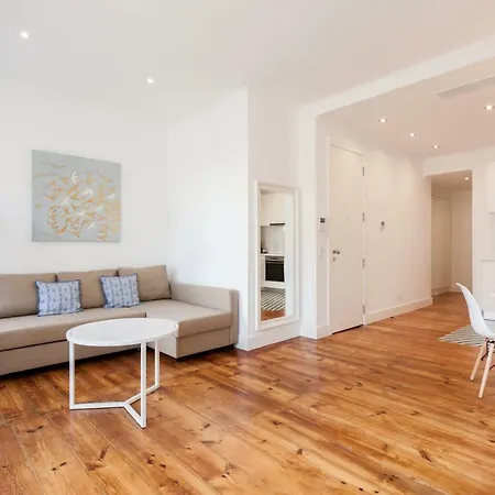 Sao Bento Blue One-bedroom - By Lu Holidays 리스본