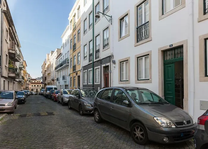 Sao Bento Blue One-bedroom - By Lu Holidays * 리스본