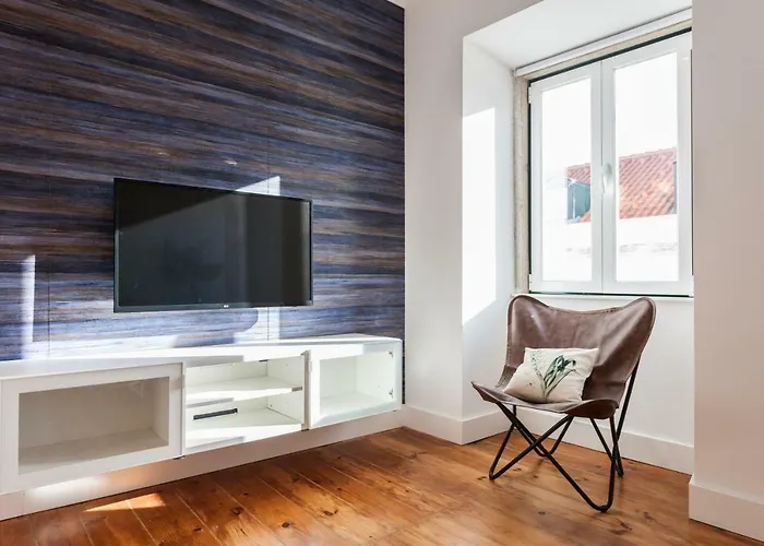 Sao Bento Blue One-bedroom - By Lu Holidays * 리스본