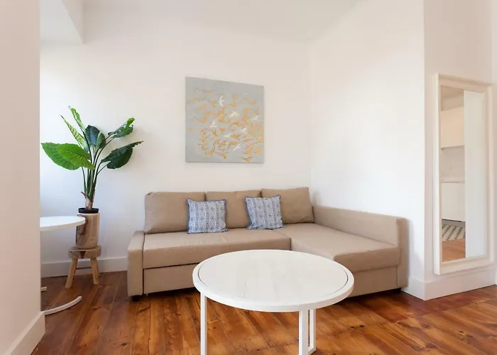 아파트 Sao Bento Blue One-bedroom - By Lu Holidays 리스본